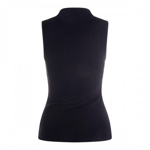 BLACK COTTON TOP