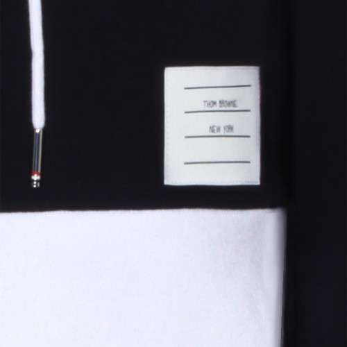 NAVY COTTON SWEATSHIRT