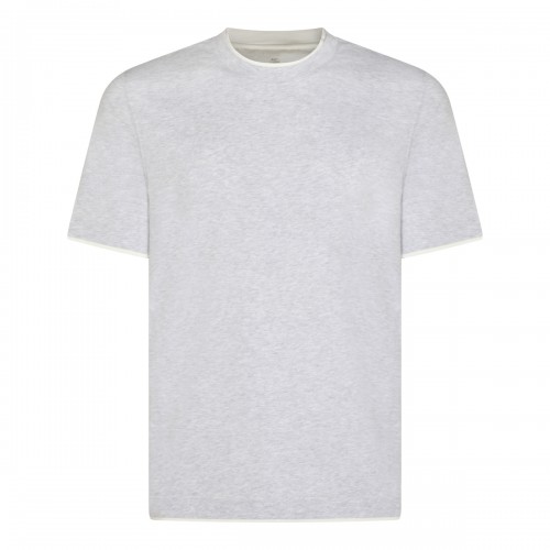GREY COTTON T-SHIRT
