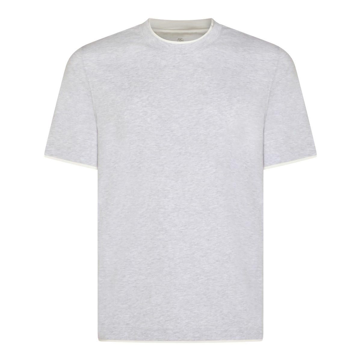 GREY COTTON T-SHIRT