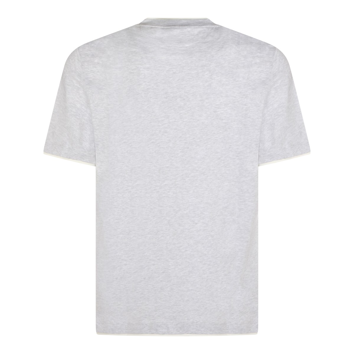 GREY COTTON T-SHIRT