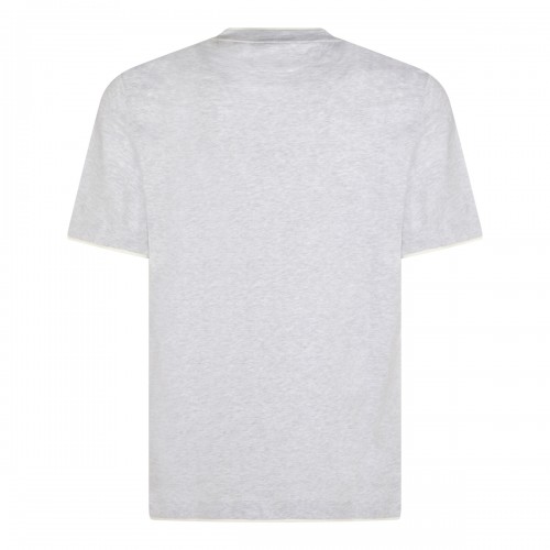 GREY COTTON T-SHIRT