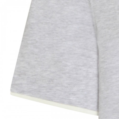 GREY COTTON T-SHIRT