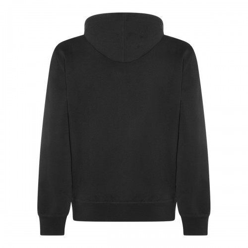 BLACK COTTON SWEATSHIRT 2