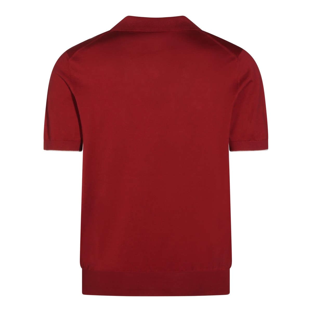 CHERRY COTTON POLO SHIRT