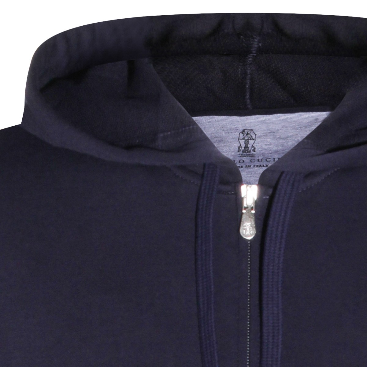 NAVY COTTON SWEATSHIRT