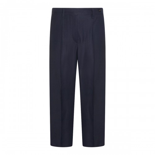 BLUE VISCOSE PANTS