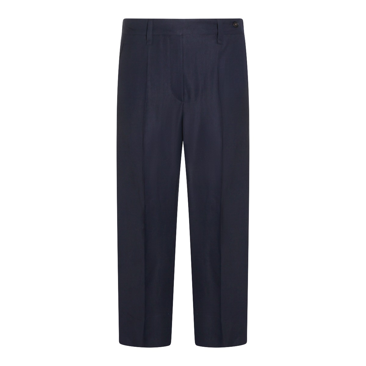 BLUE VISCOSE PANTS
