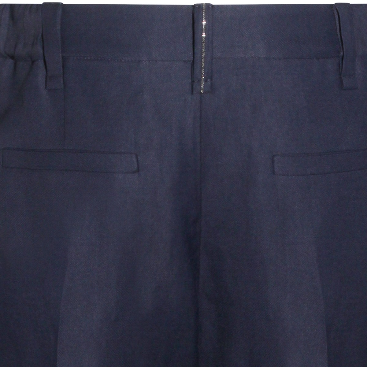 BLUE VISCOSE PANTS
