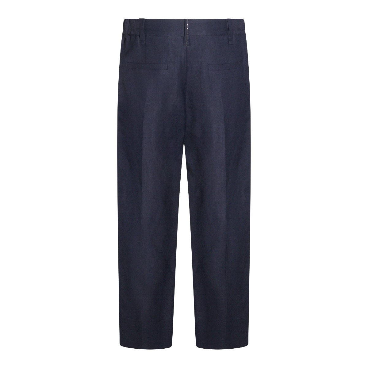 BLUE VISCOSE PANTS