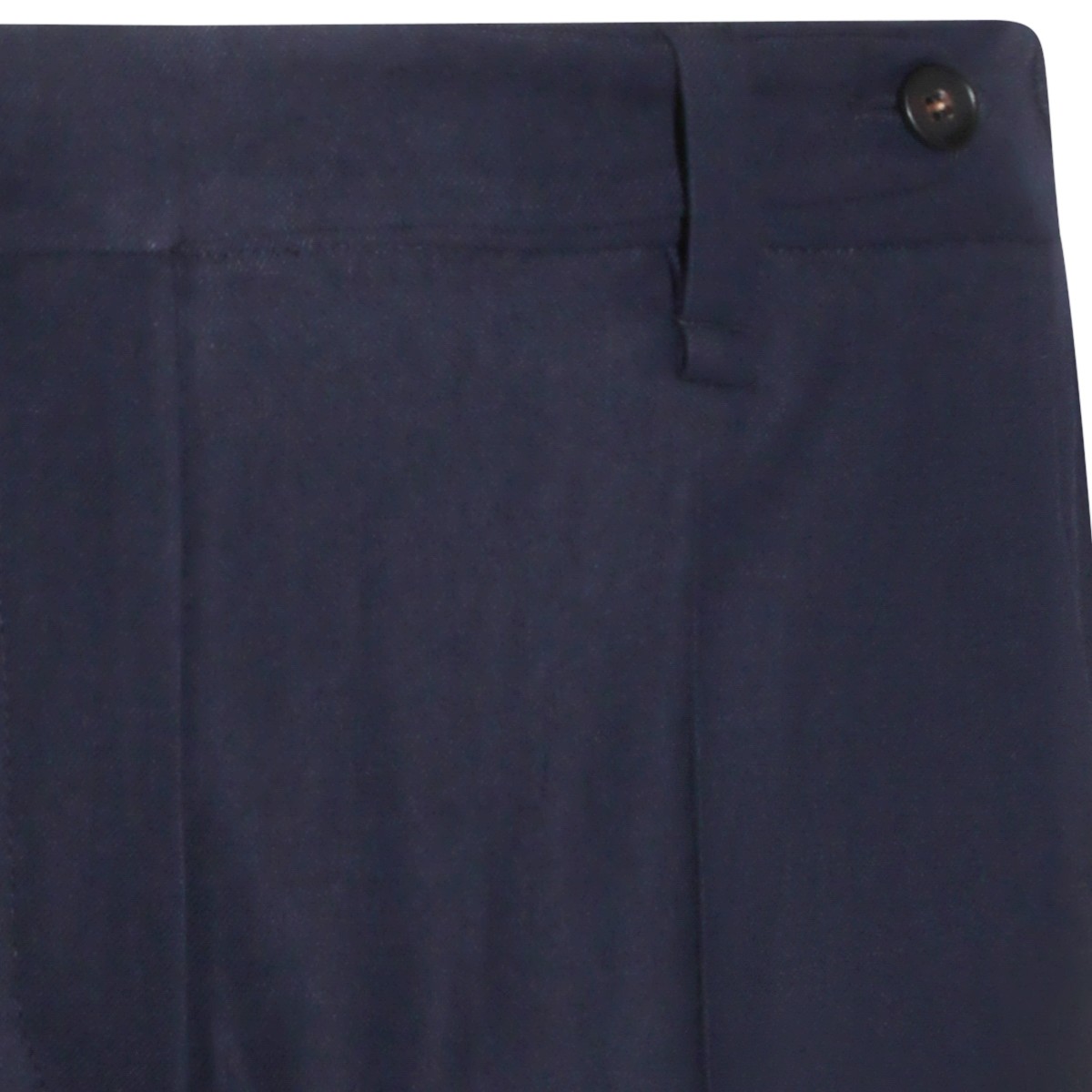BLUE VISCOSE PANTS