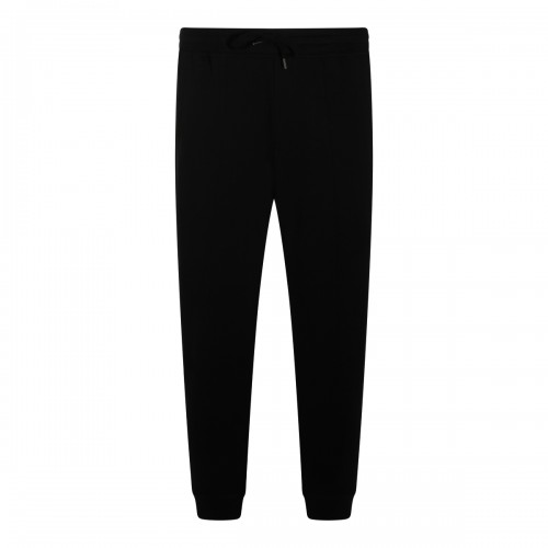 BLACK COTTON PANTS