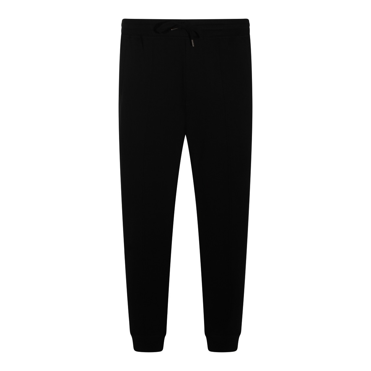 BLACK COTTON PANTS