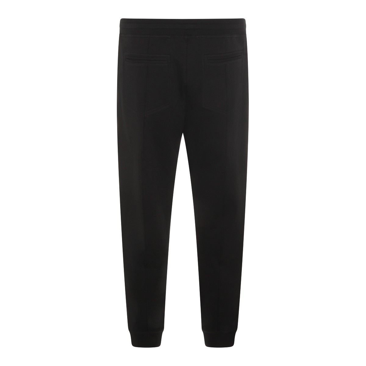 BLACK COTTON PANTS