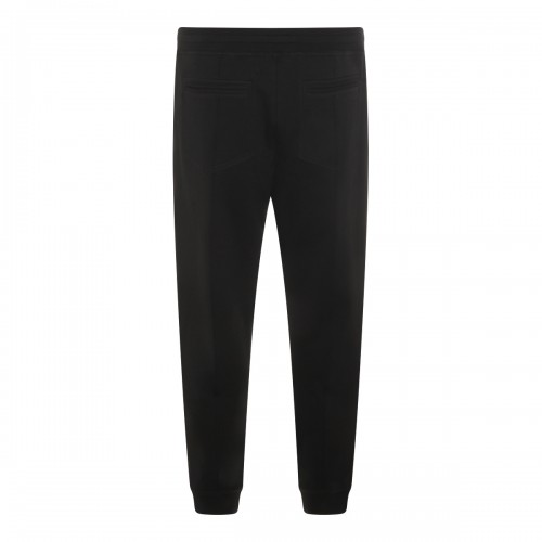 BLACK COTTON PANTS