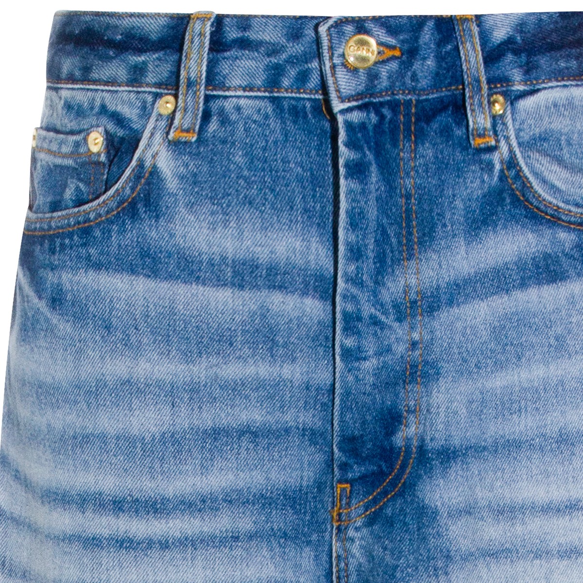 LIGHT BLUE COTTON JEANS