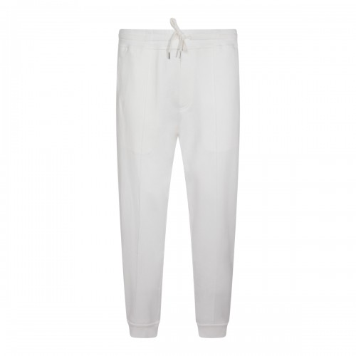 WHITE COTTON PANTS