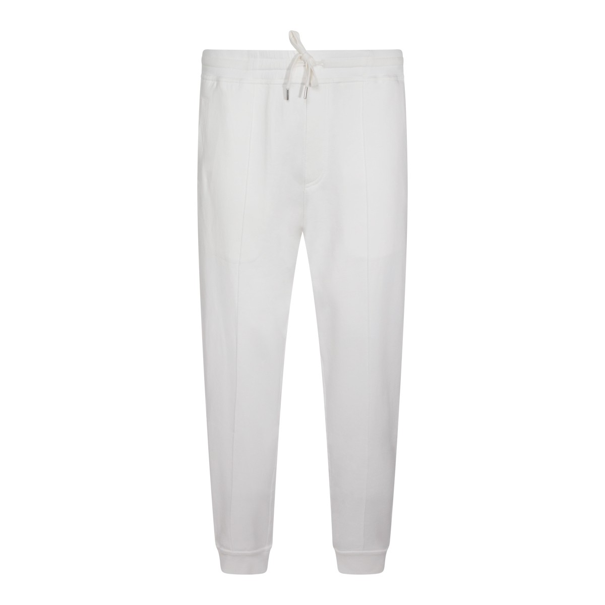 WHITE COTTON PANTS