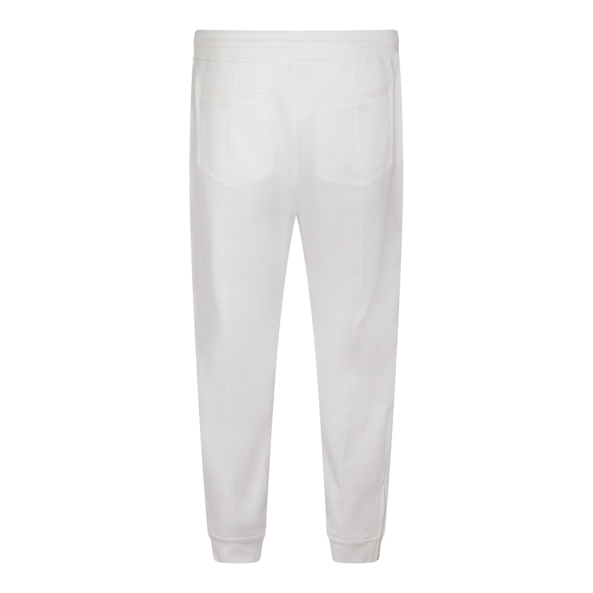 WHITE COTTON PANTS