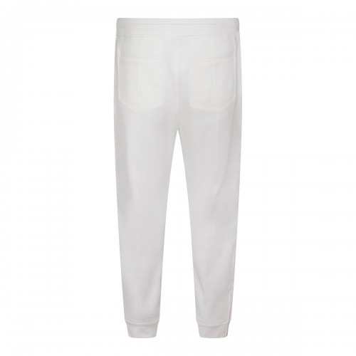 WHITE COTTON PANTS