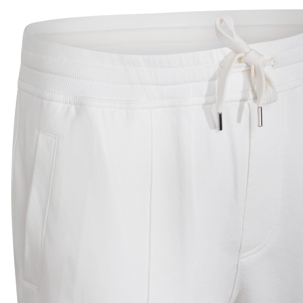 WHITE COTTON PANTS