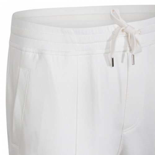 WHITE COTTON PANTS