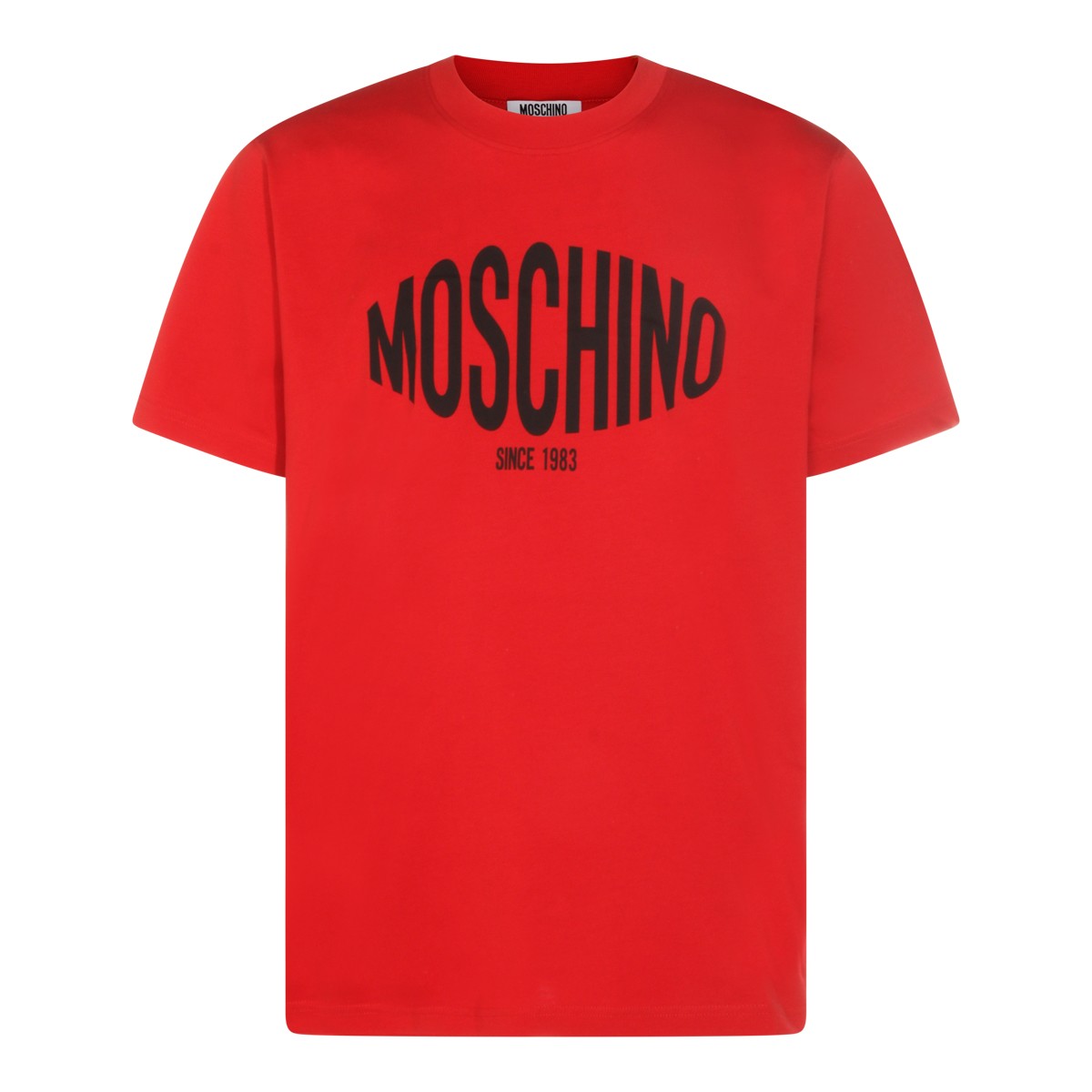 RED COTTON T-SHIRT