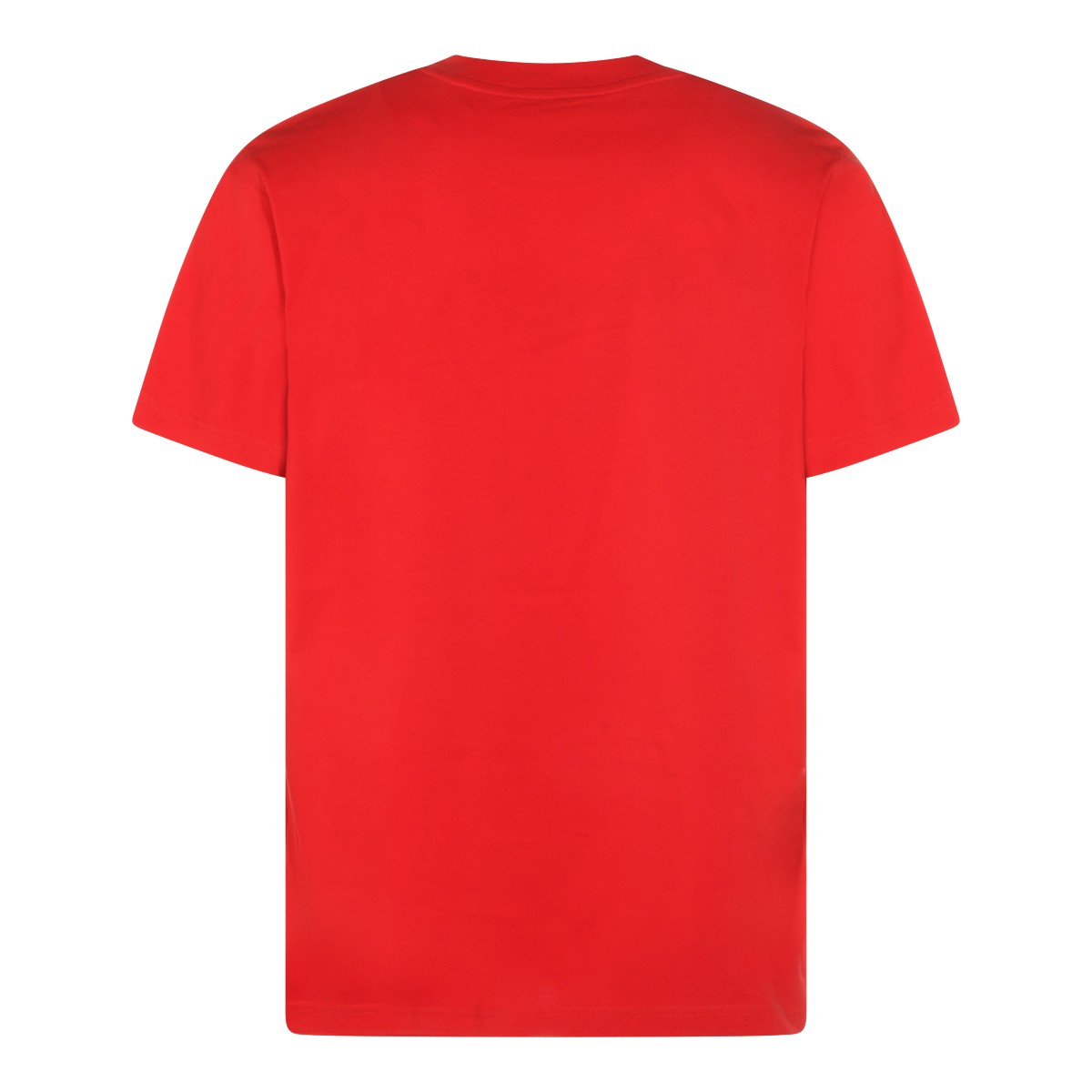 RED COTTON T-SHIRT