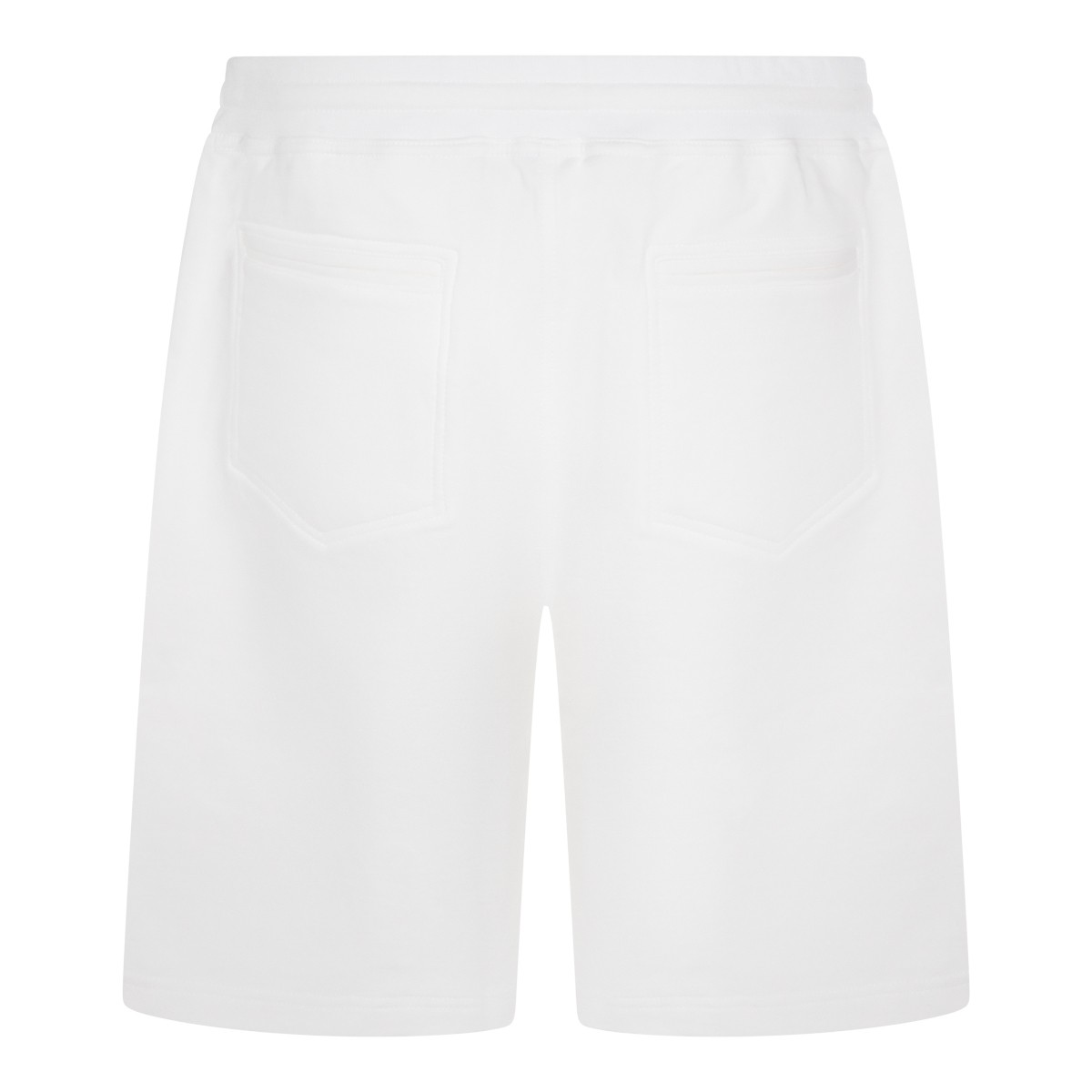 WHITE COTTON SHORTS