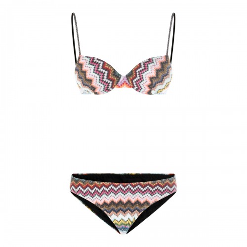 MULTICOLOR VISCOSE BEACHWEAR
