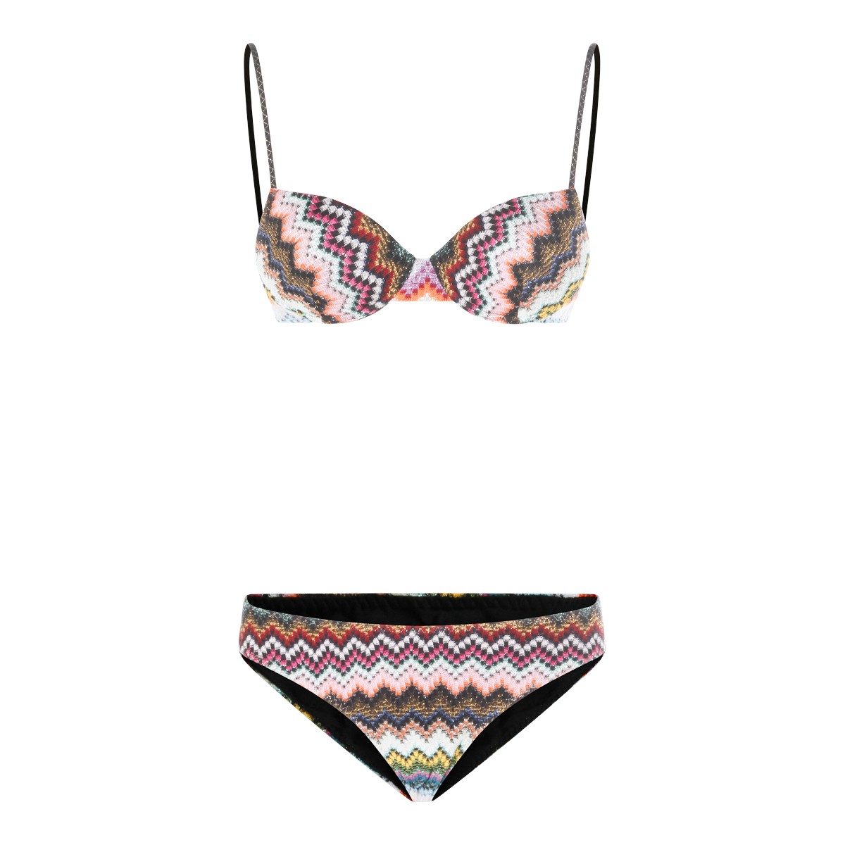 MULTICOLOR VISCOSE BEACHWEAR