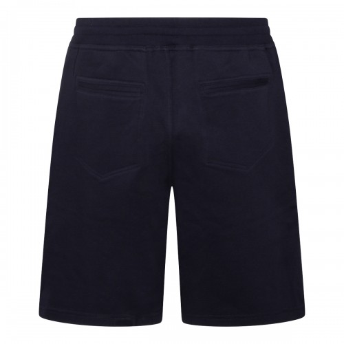 BLACK COTTON SHORTS 2