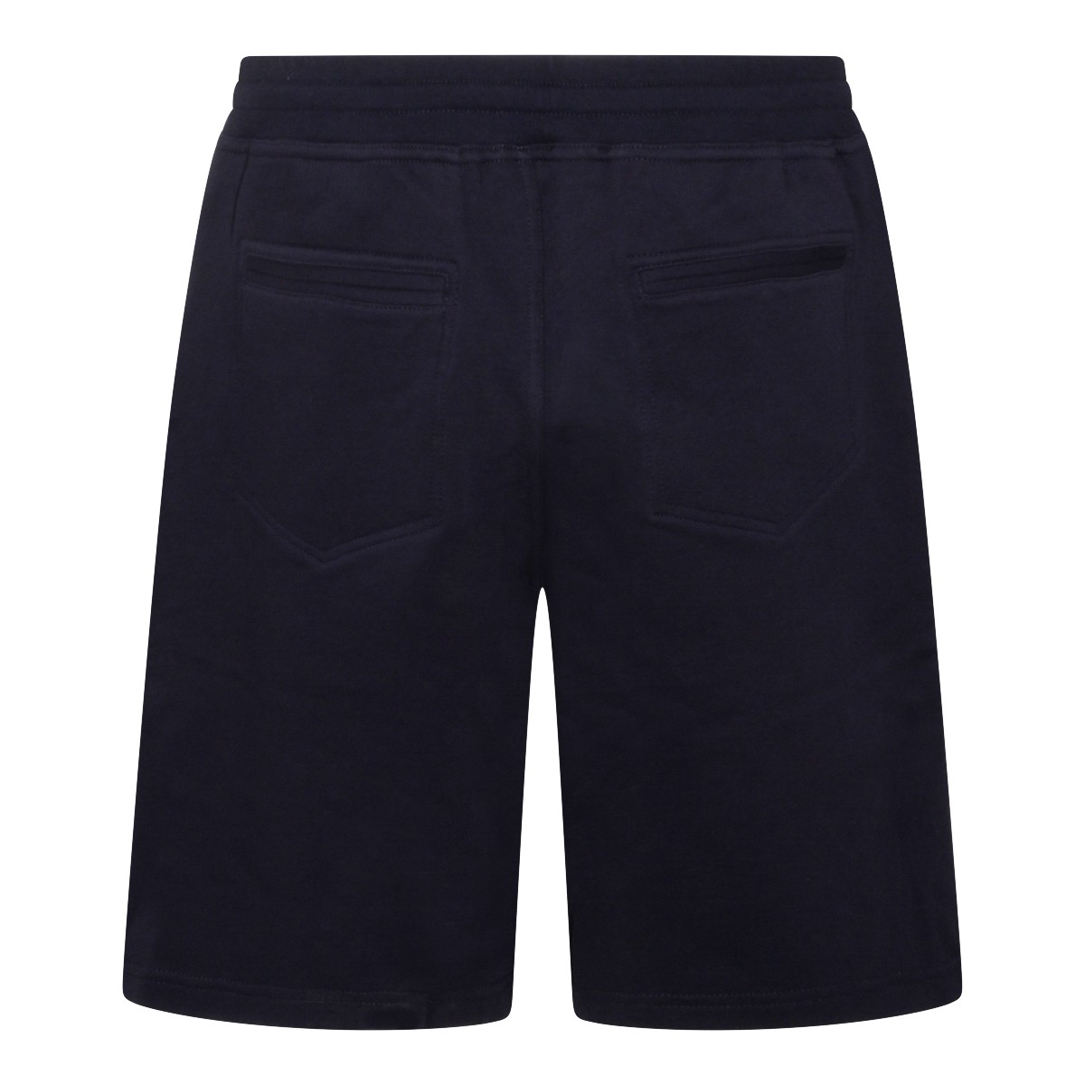 BLACK COTTON SHORTS