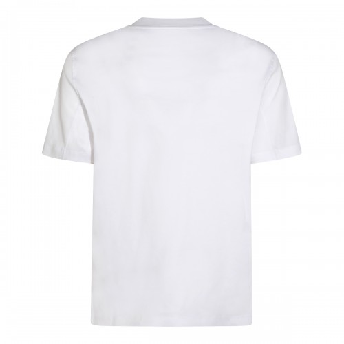 WHITE COTTON T-SHIRT 2