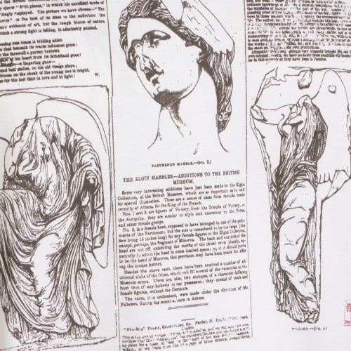 WHITE COTTON T-SHIRT