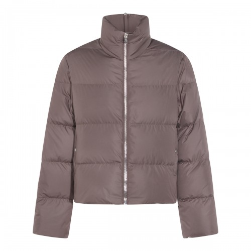 DARK GREY CYCLOPIC DOWN JACKET