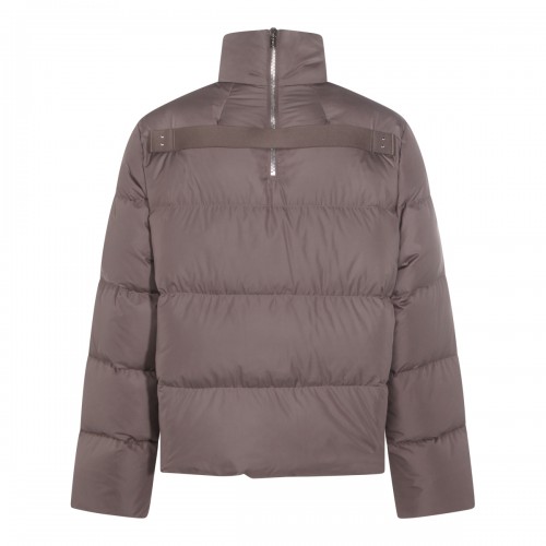 DARK GREY CYCLOPIC DOWN JACKET 2