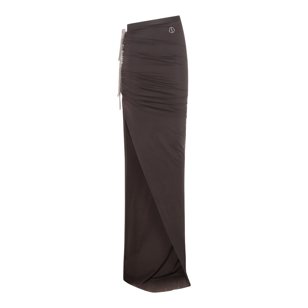 DARK GREY COTTON SKIRT