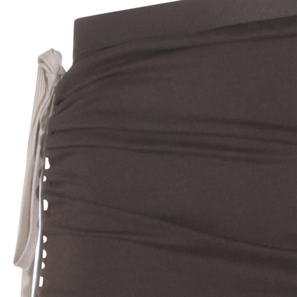 DARK GREY COTTON SKIRT