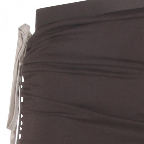 DARK GREY COTTON SKIRT