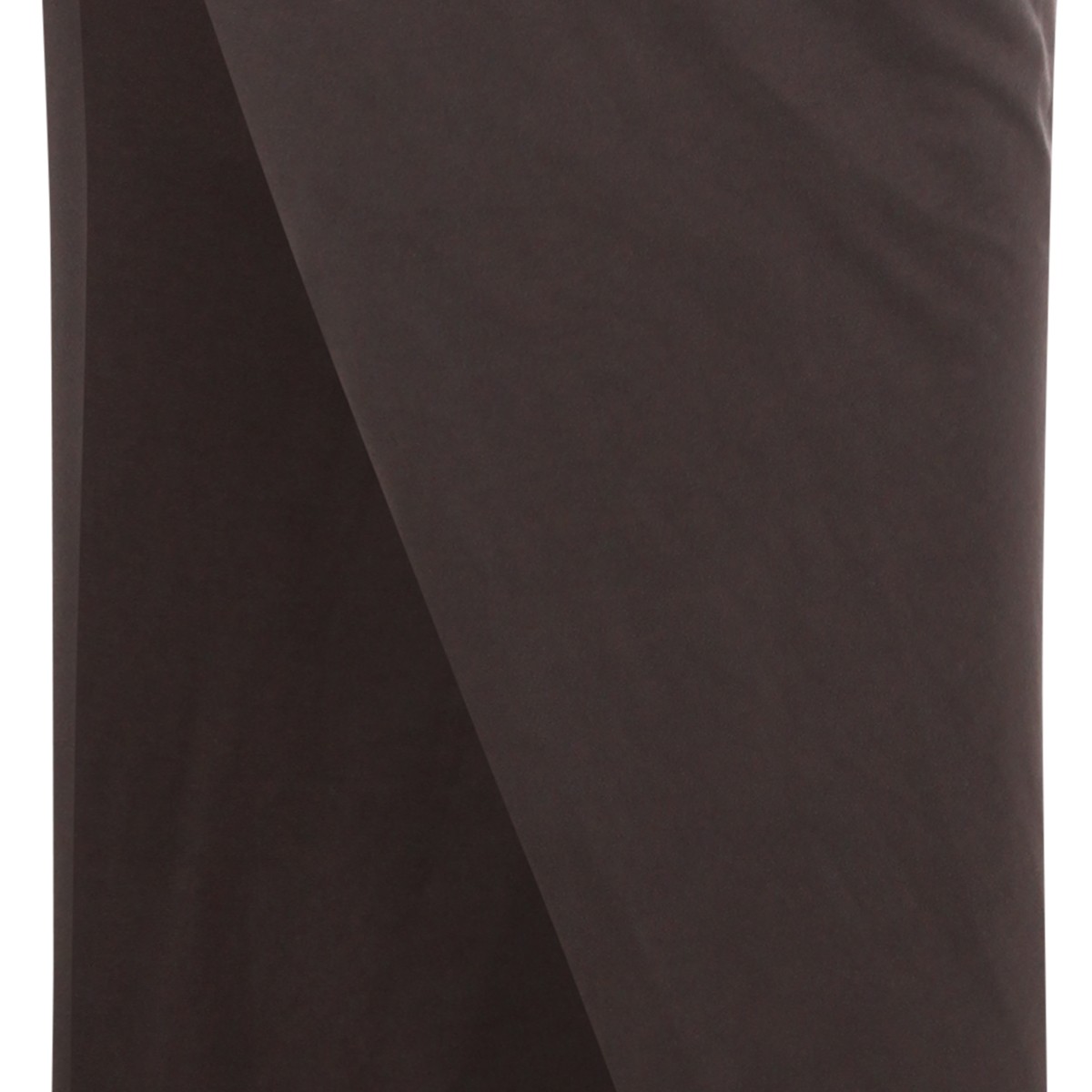 DARK GREY COTTON SKIRT