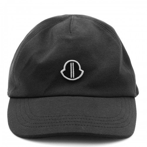 BLACK COTTON HAT