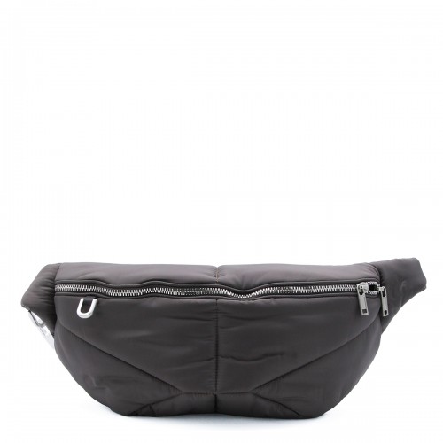 DARK GREY BUMBAG BELT BAG