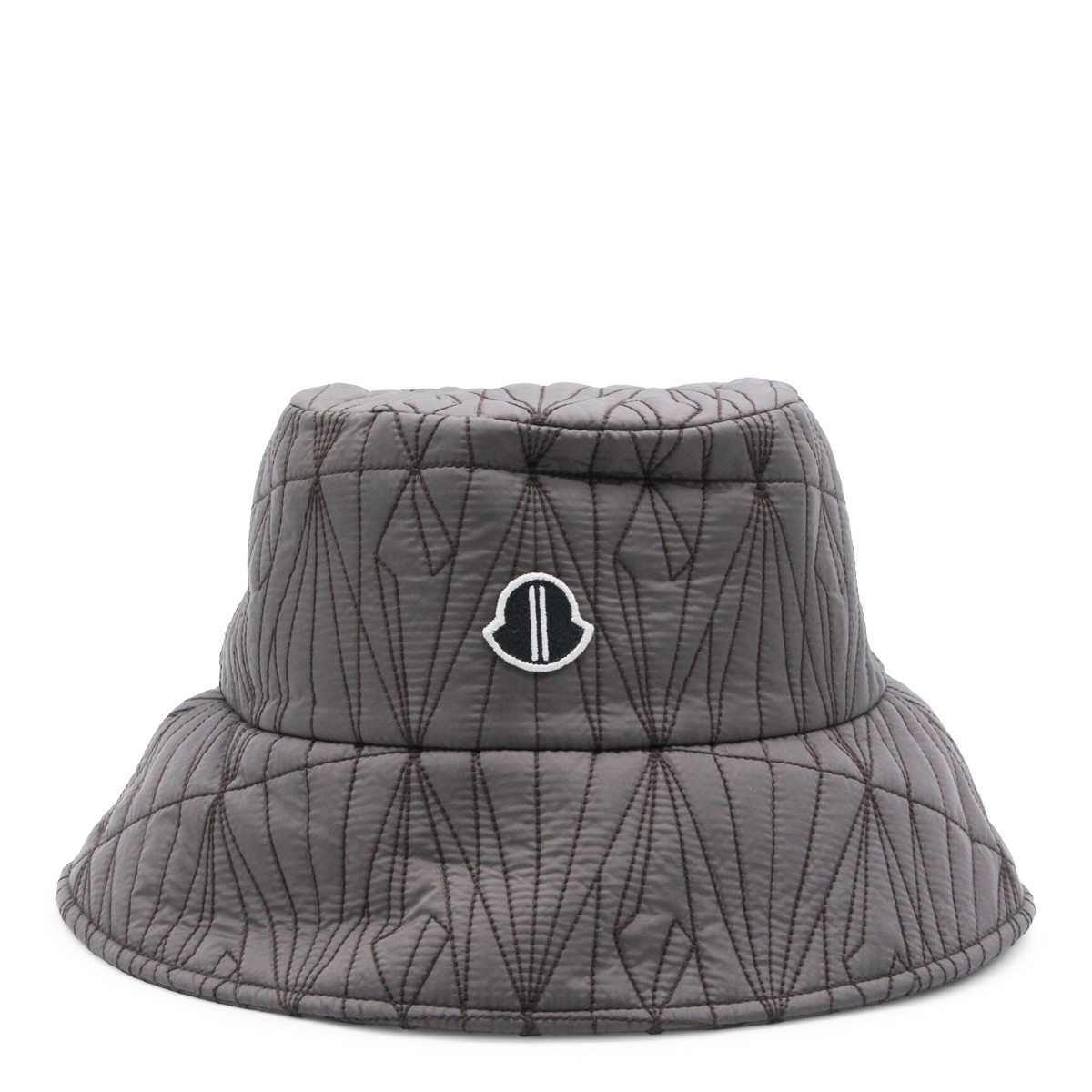 DARK GREY PADDED HAT