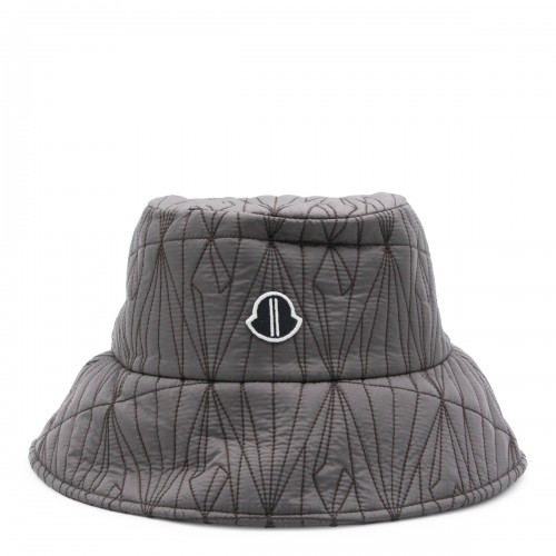 DARK GREY PADDED HAT