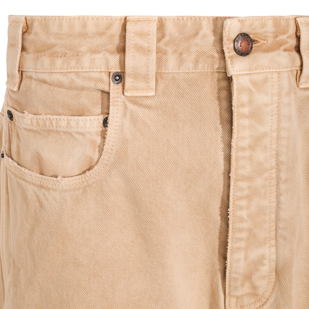BEIGE COTTON PANTS