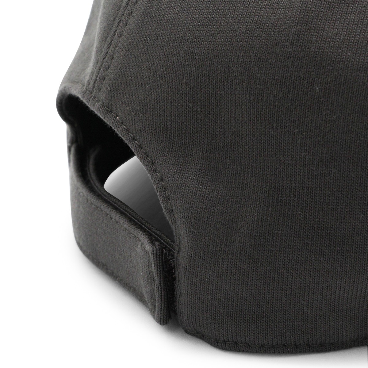 DARK GREY COTTON HAT