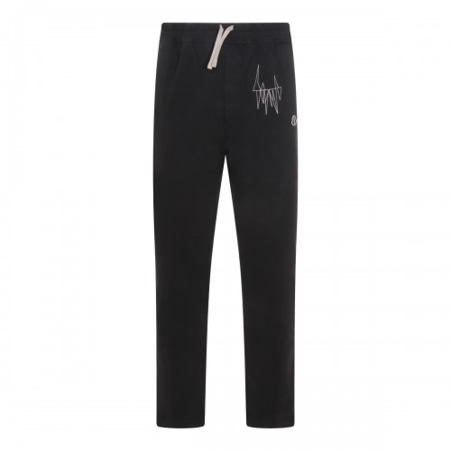 BLACK COTTON PANTS