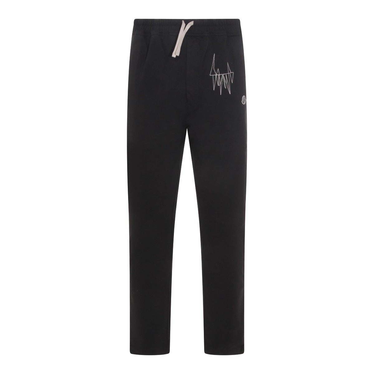 BLACK COTTON PANTS
