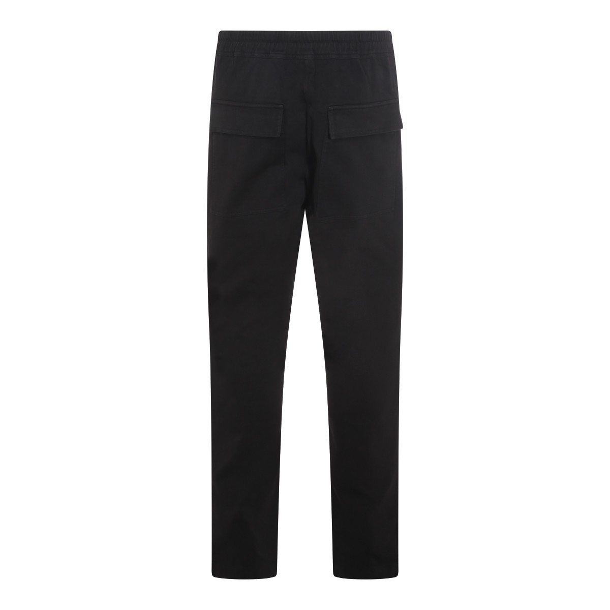 BLACK COTTON PANTS